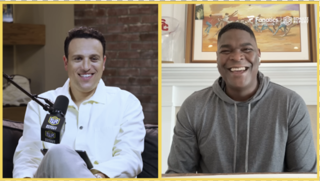 remote guest at asl studios on the living room set